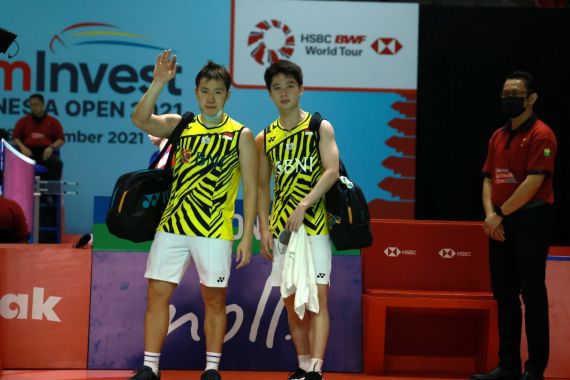 Amankan Tiket 16 Besar Indonesia Open 2021, The Minions Sorot Kebijakan BWF - JPNN.COM