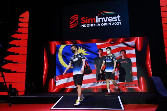 Indonesia Open 2021: Digusur Jawara Olimpiade, Ganda Malaysia Tambah Catatan Minor - JPNN.COM