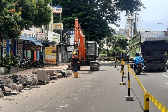 Penataan Jalan Margonda Habiskan Dana Rp 2,5 Miliar - JPNN.COM