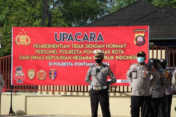 Brigadir DY Dipecat Akibat Mencabuli Anak di Bawah Umur - JPNN.COM