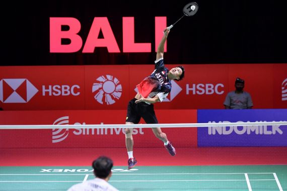 Ini Kunci Shesar Hiren Rhustavito Tekuk Wakil Thailand di Indonesia Open 2021 - JPNN.COM