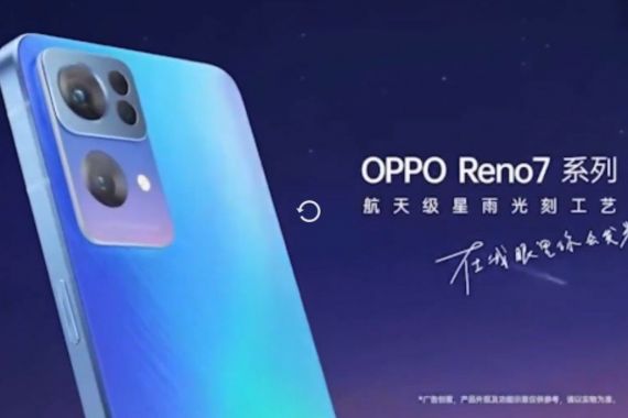 Oppo Reno7 Series Siap Melantai Kamis Besok, Ini Spesifikasinya - JPNN.COM