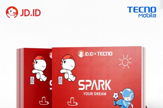 TECNO Spark 7 Limited Special Box Rilis di JD.ID, Ini Kelebihannya - JPNN.COM