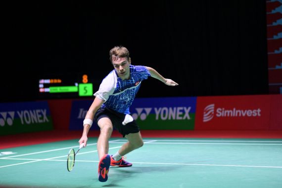 Terungkap! Ini Rahasia Rasmus Gemke Bekuk Lee Zii Jia di Babak Pertama Indonesia Open 2021 - JPNN.COM