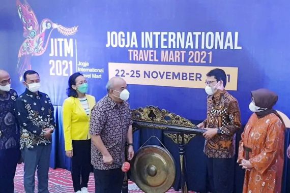 JITM 2021, Upaya Mendongkrak Pariwisata dan Perekonomian DIY - JPNN.COM