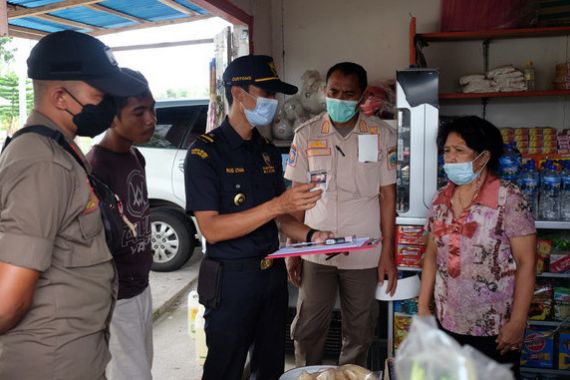 Tekan Peredaran Rokok Ilegal, Bea Cukai Gelar Operasi Pasar di 3 Wilayah Ini - JPNN.COM