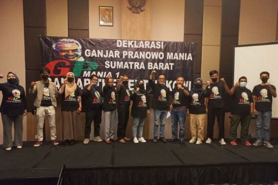 Deklarasi GP Mania 1 Sumbar: Ganjar Disebut Pemimpin Idaman Orang Minang - JPNN.COM