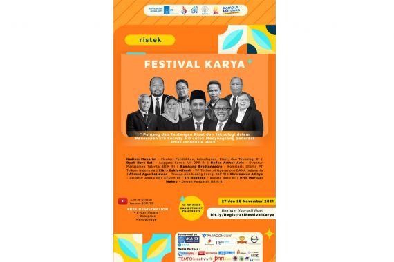 Kupas Masa Depan Riset dan Teknologi Indonesia, BEM ITS Gelar Festival Karya - JPNN.COM