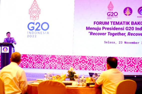 Presidensi G20 Indonesia, Menkominfo: Jembatan Harapan Bagi Negara-negara Berkembang - JPNN.COM