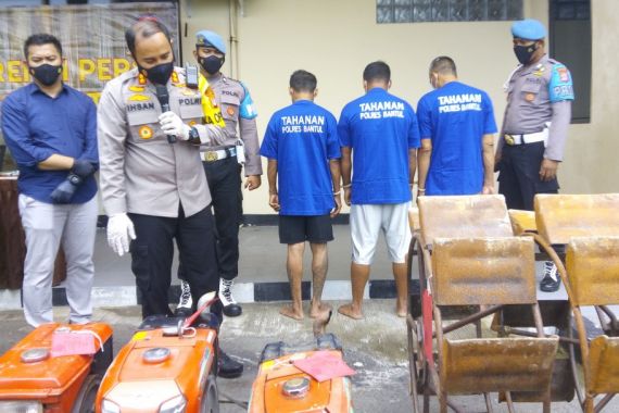 Polres Bantul Sikat Spesialis Pencuri Traktor - JPNN.COM