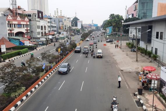 Siap-Siap Jalan Margonda Depok Akan Dilakukan Uji Coba Ganjil Genap - JPNN.COM