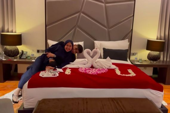 Ria Ricis dan Suami Bulan Madu di Bali, Tempat Menginapnya Supermewah - JPNN.COM