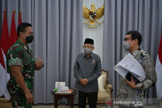 Wapres Ma'ruf Amin Sampaikan Pesan Khusus untuk Jenderal Andika Terkait Papua - JPNN.COM