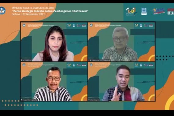 DUDI Awards 2021: Usulan Nominasi Dibuka sampai 30 November, Ada 9 Kategori - JPNN.COM