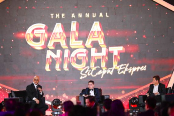 Bertabur Kehadiran Artis, SiCepat Ekspres Menggelar The Annual Gala Night - JPNN.COM