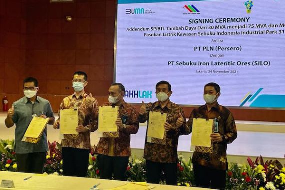Gandeng PLN, SILO Siapkan Kawasan Sebuku Indonesia Industrial Park - JPNN.COM