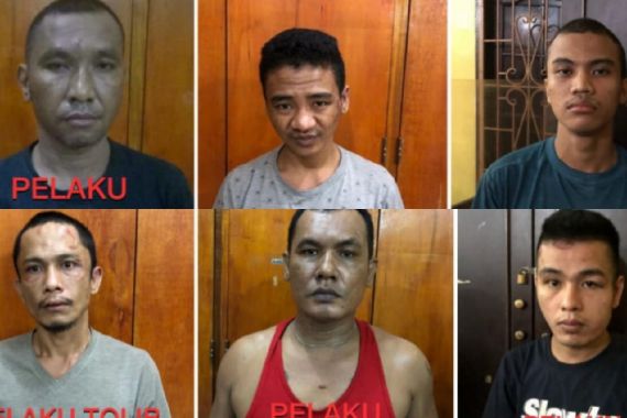 Hendra Syahputra Dianiaya Hingga Tewas di Tahanan, Ini Tampang 6 Pelaku - JPNN.COM