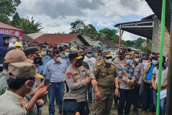 Pilkades di Dairi Ricuh, Irjen Panca Putra Turun Tangan - JPNN.COM