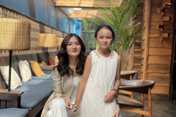 Kayana Allica dan Fannita Posumah Membangkitkan Lagu Anak Lewat The Highest Star - JPNN.COM