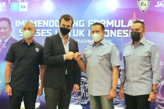 IMI Gandeng KPK untuk Awasi Penyelenggaraan Formula E Jakarta - JPNN.COM