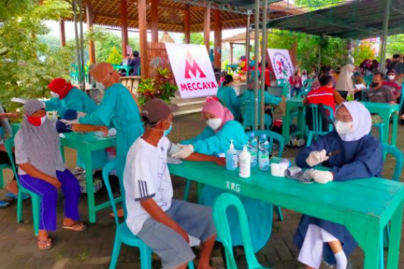 MECCAYA Menggelar Program Serbuan Vaksinasi Covid-19 di Kawasan Pariwisata Borobudur - JPNN.COM