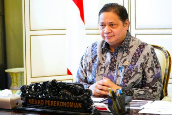 Bertemu Koichi Haguida, Menko Airlangga Perkuat Kerja Sama Bilateral Indonesia-Jepang - JPNN.COM