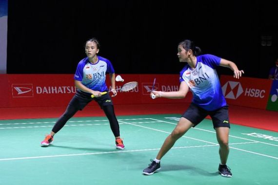 Indonesia Open 2021: Ganyang Malaysia, Ganda Putri Indonesia Lolos ke Perempat Final - JPNN.COM