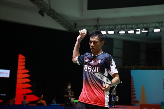 Indonesia Masters 2022: Vito Tumbang di Tangan Viktor Axelsen - JPNN.COM