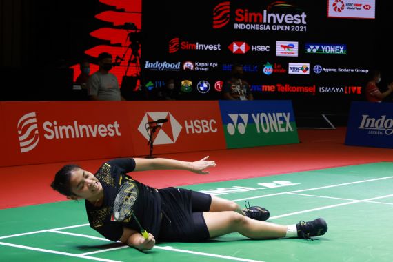 Kena Tikung Thailand, Gregoria Angkat Koper dari Indonesia Open 2021 - JPNN.COM