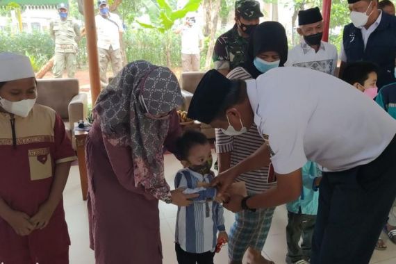 Gegara Pandemi Covid-19 Ribuan Anak di Jaksel Kehilangan Orang Tua - JPNN.COM