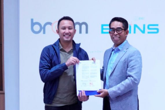 BRI Asuransi Indonesia Perluas Bisnis Showroom dan Dealer Digital BROOM.ID - JPNN.COM