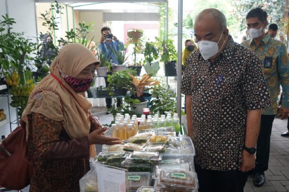 Festival Lumbung Mataraman Yogyakarta Diharapkan Bisa Penuhi Ketersediaan Pangan - JPNN.COM