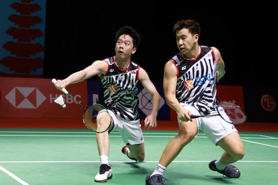 Sempat Kecolongan, The Minions Depak Duo Malaysia dari Indonesia Open 2021 - JPNN.COM