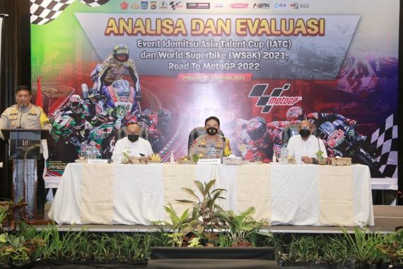 Irjen Iqbal Ingin MotoGP Harus Lebih Baik dari WSBK - JPNN.COM