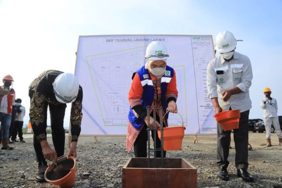 Training Ground PT IMIP Morowali Bakal Bekali Pekerja Miliki Kompetensi Setara TKA - JPNN.COM