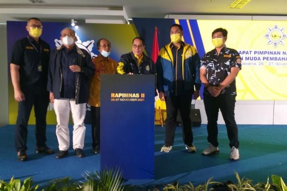 Rapimnas II AMPI 2021 Jadi Ajang Konsolidasi Politik Anak Muda - JPNN.COM