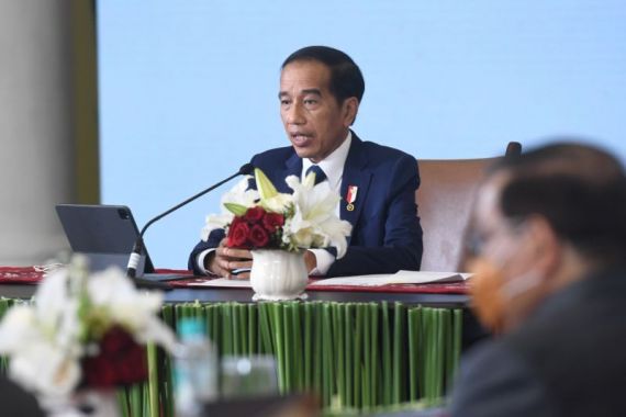 Presiden Jokowi Sebut Soal Krisis Pangan dan Situasi Kemanusiaan yang Memburuk - JPNN.COM