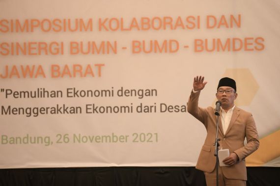 Ridwan Kamil Teken UMK Daerah Sesuai PP 36 Tahun 2021 - JPNN.COM