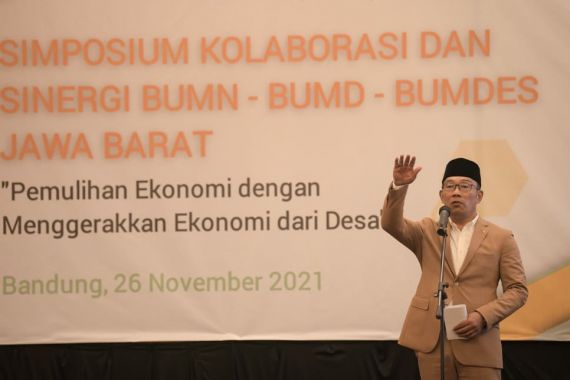 Kang Emil Targetkan 2023 Semua Desa di Jabar Punya BUMDes - JPNN.COM