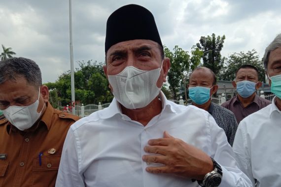 PDIP Kritik Tindakan Edy Rahmayadi Mempermalukan Coki Aritonang, Pedas! - JPNN.COM