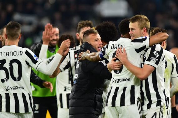 Juventus Mulai Bangkit, Perlahan Raih Kemenangan - JPNN.COM
