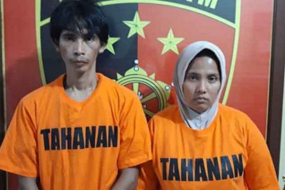Berbuat Terlarang, Aan dan Samsidar Ditangkap Polisi - JPNN.COM