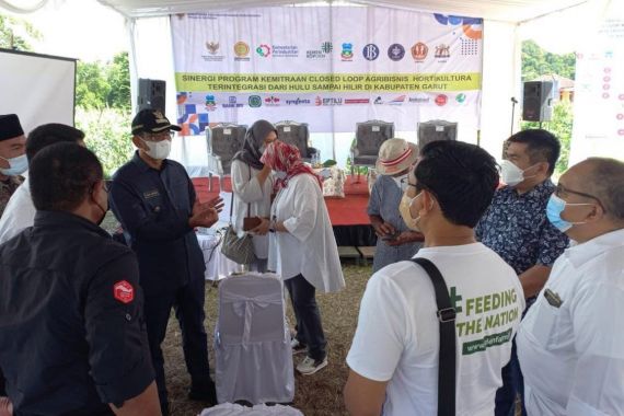 Eden Farm Dukung Program Closed Loop Pilot Project di Garut - JPNN.COM