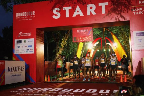 Elite Race Borobudur Marathon Bertabur Hadiah Ratusan Juta Rupiah - JPNN.COM