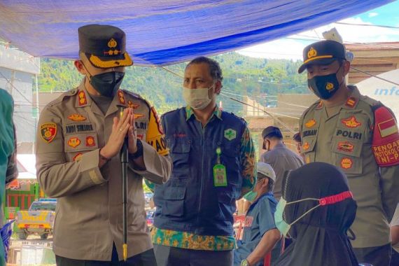 Polres Enrekang Diserbu Warga, AKBP Andi Sinjaya Ghalib: Alhamdulillah - JPNN.COM