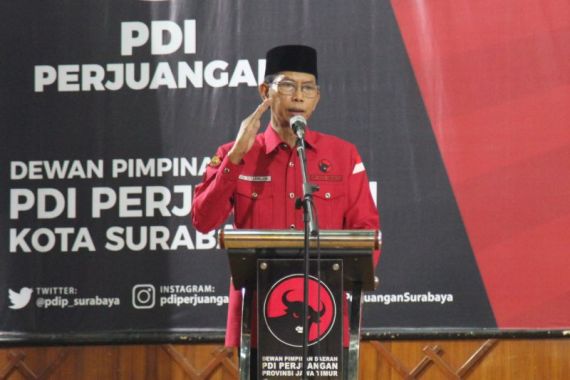 PDIP Bertekad Memenangkan Pemilu dan Menambah Kursi di DPRD Surabaya - JPNN.COM
