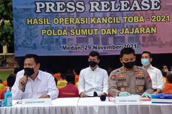 21 Hari, Polda Sumatera Utara Tangkap Ratusan Bandit - JPNN.COM