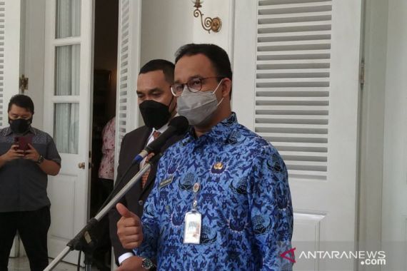 Seusai Bertemu Anies, Sahroni Menyampaikan Info Terbaru Soal Pengumuman Lokasi Sirkuit Formula E - JPNN.COM