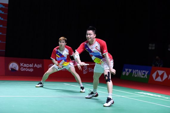 Didampingi Rexy Mainaky, Aaron Chia/Soh Wooi Yik Gagal ke Final Indonesia Open 2022 - JPNN.COM