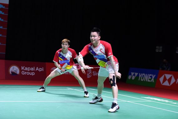 Intip Persiapan Aaron Chia/Soh Wooi Yik Jelang Indonesia Masters 2022 - JPNN.COM